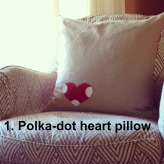 heart pillow blog