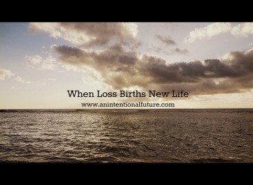 when loss births new life pic